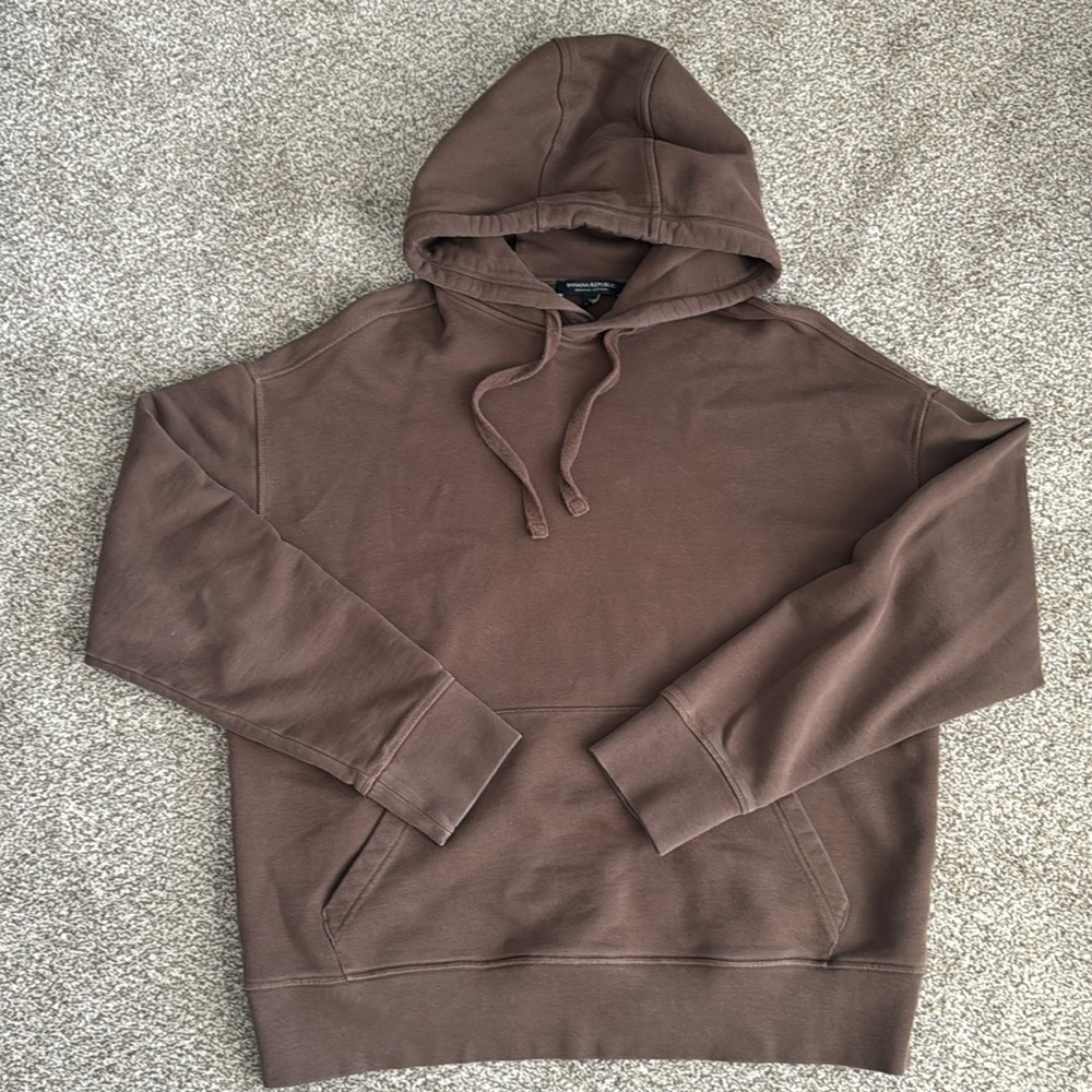 Banana Republic Brown Sweatshirt